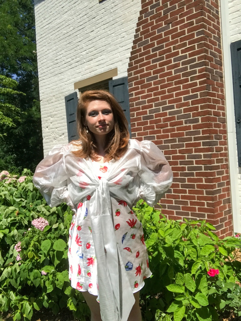 Wrap top & a slip dress = Summertime Sweetness – The Ginger Introvert